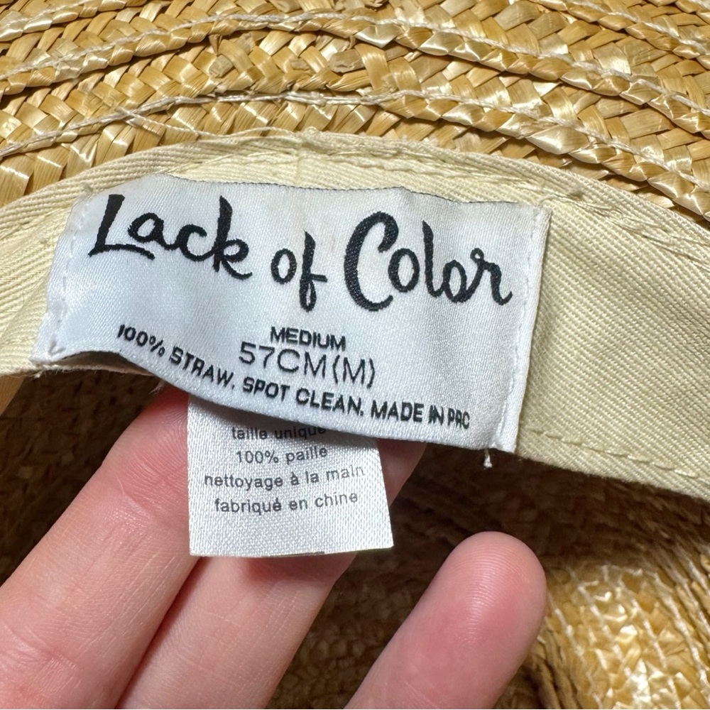 Lack of Color Spencer Fedora - Picture 9 of 15